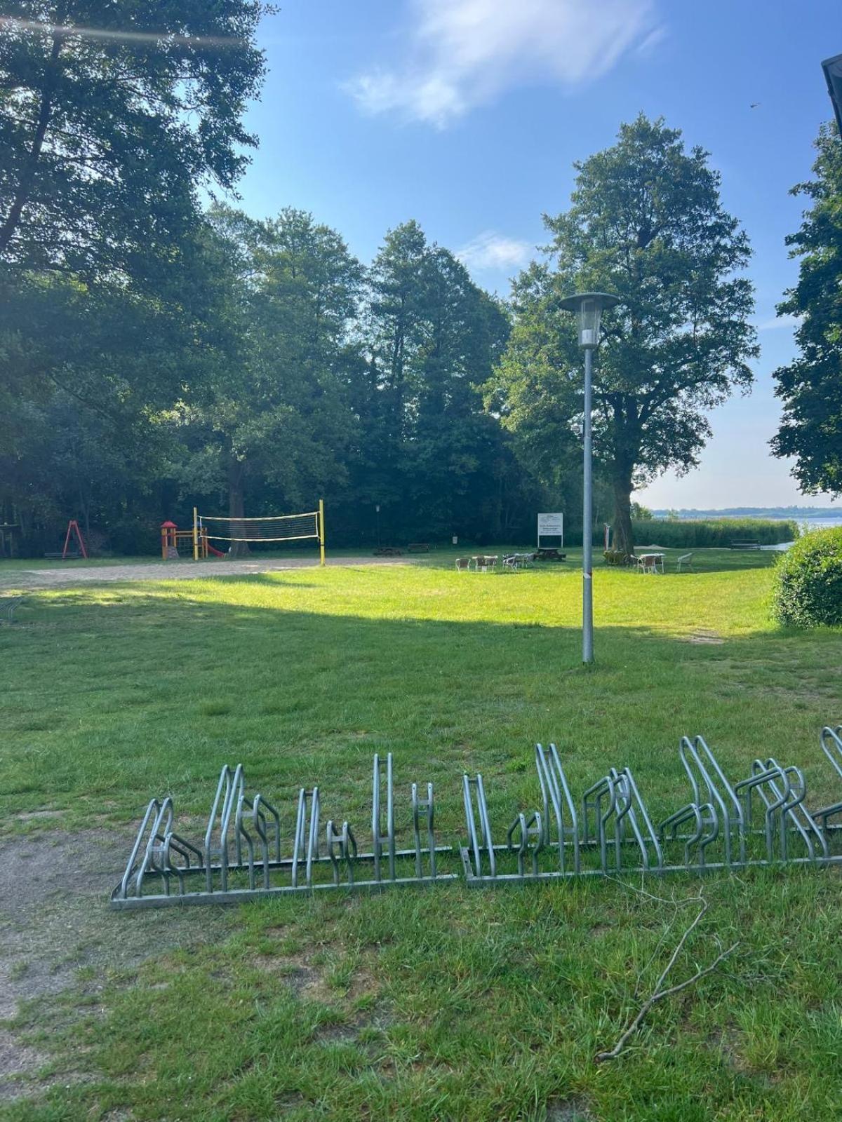 Ferienwohnung Vor Den Toren Berlins Heidesee Exteriör bild