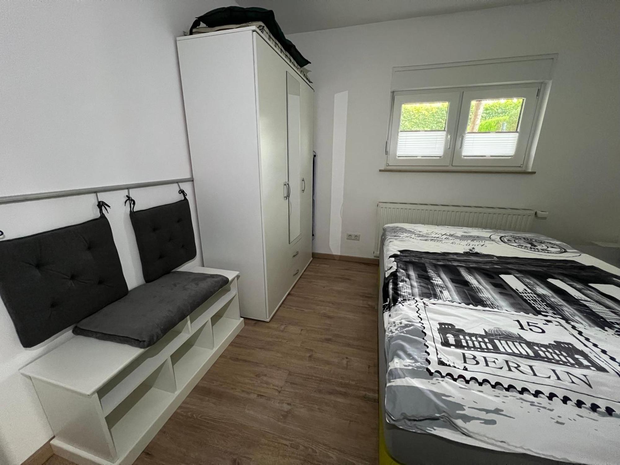 Ferienwohnung Vor Den Toren Berlins Heidesee Exteriör bild