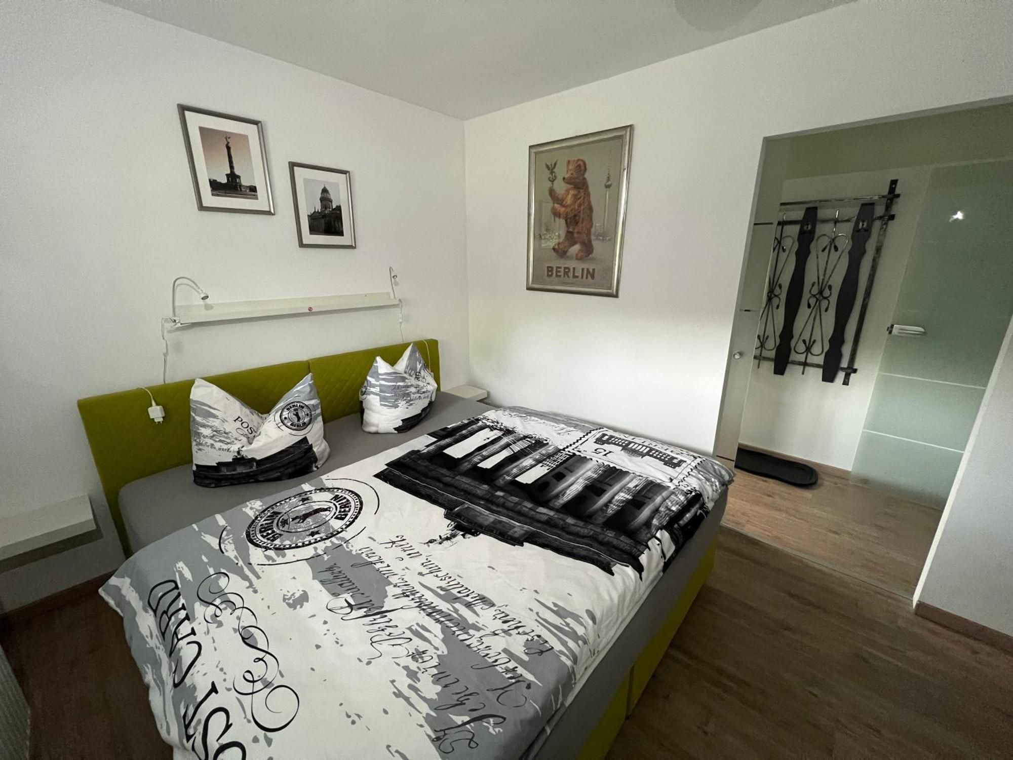 Ferienwohnung Vor Den Toren Berlins Heidesee Exteriör bild