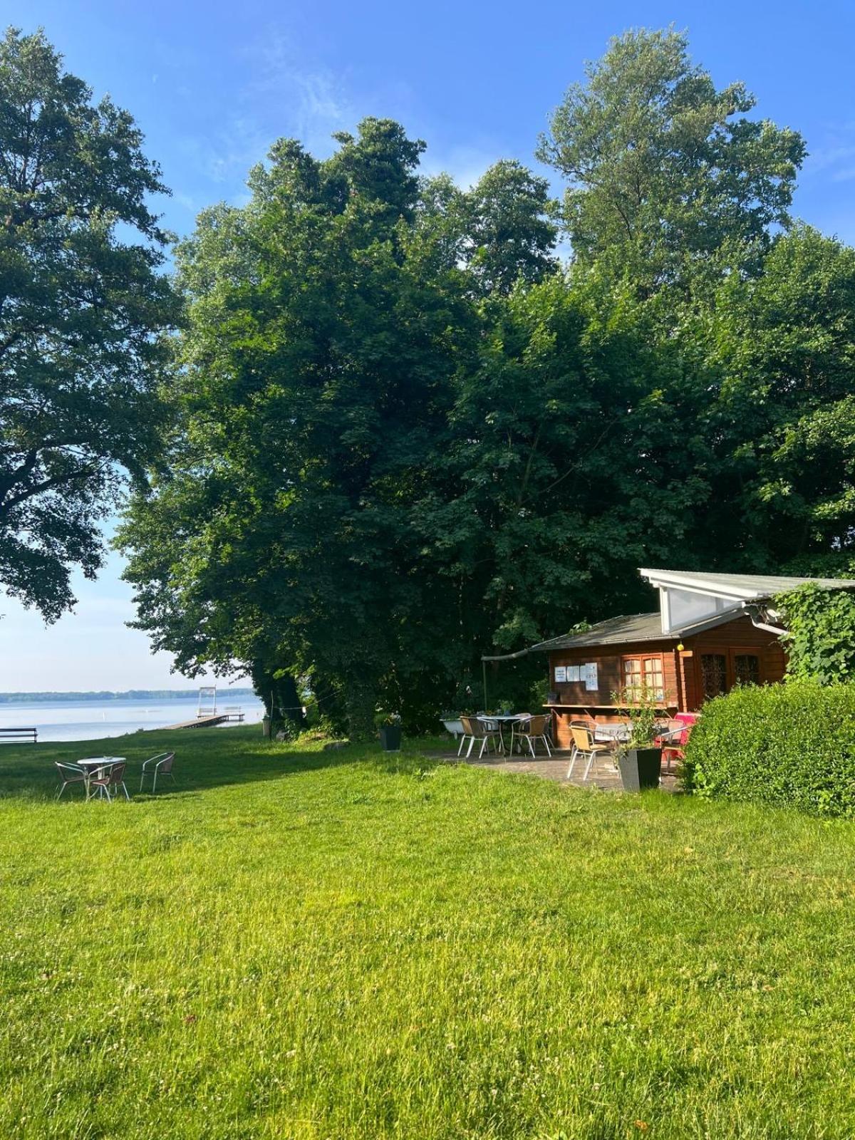 Ferienwohnung Vor Den Toren Berlins Heidesee Exteriör bild