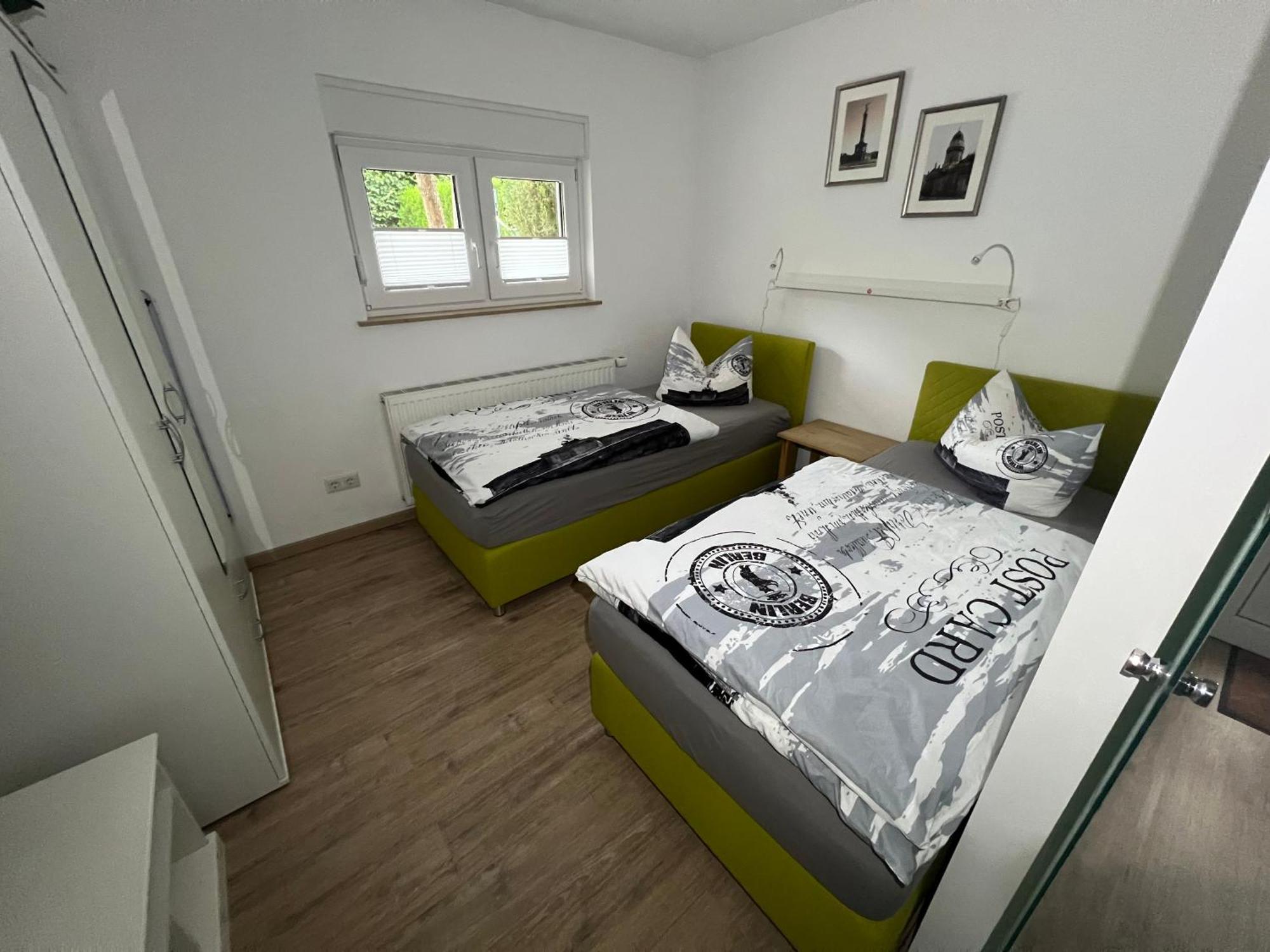 Ferienwohnung Vor Den Toren Berlins Heidesee Exteriör bild