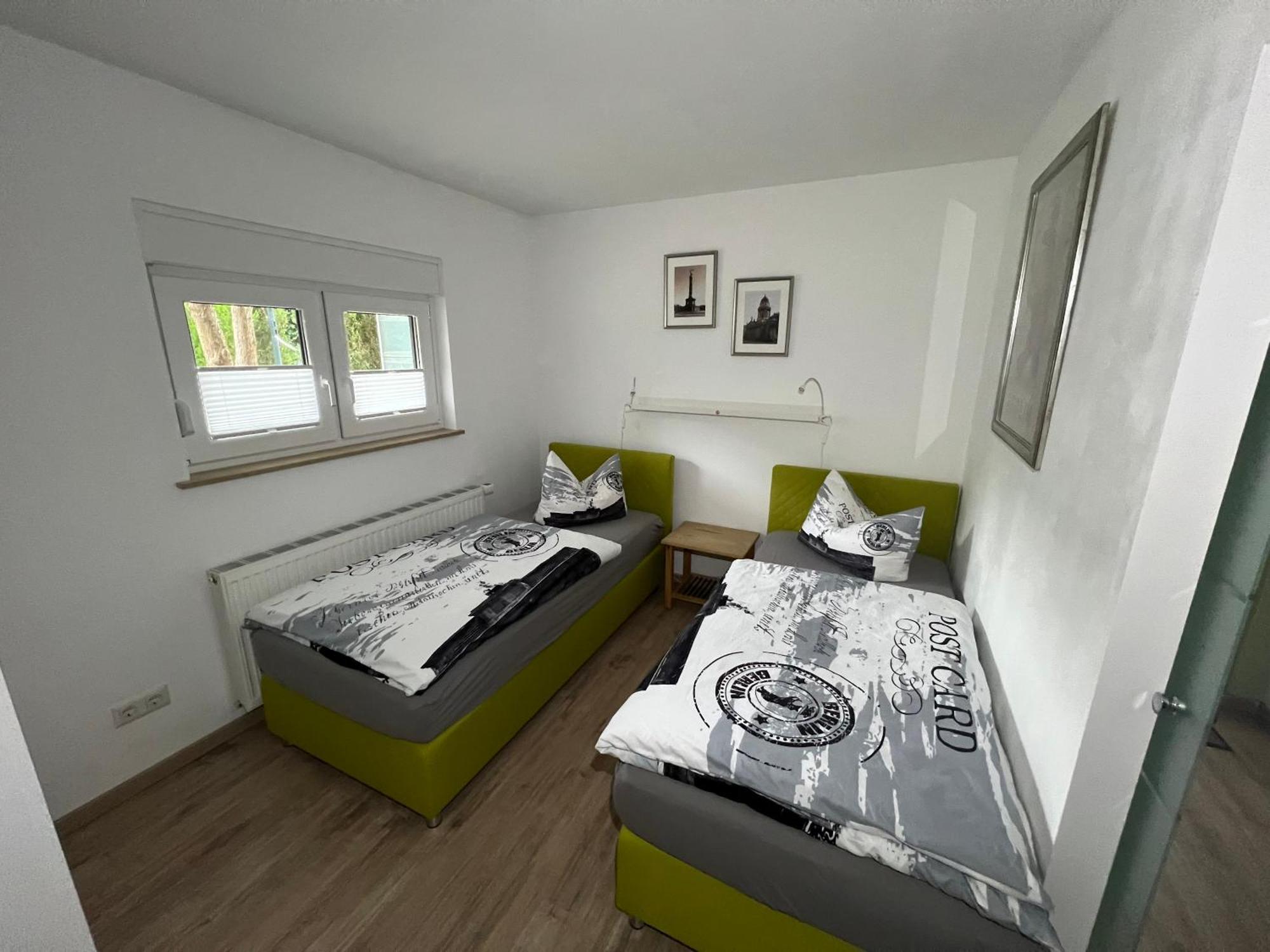 Ferienwohnung Vor Den Toren Berlins Heidesee Exteriör bild