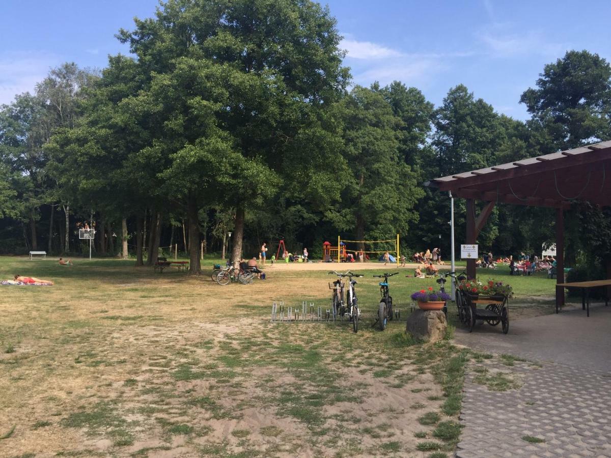Ferienwohnung Vor Den Toren Berlins Heidesee Exteriör bild
