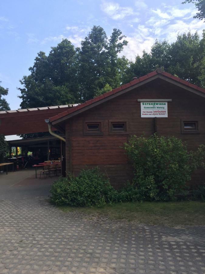Ferienwohnung Vor Den Toren Berlins Heidesee Exteriör bild